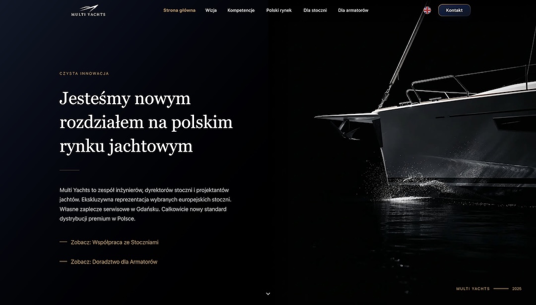 Screenshot MultiYachts.eu